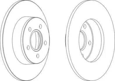 Тормозной диск NECTO купить