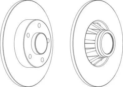 Тормозной диск NECTO купить
