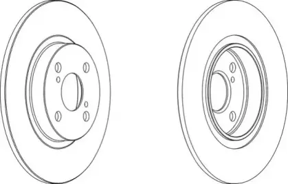 Тормозной диск NECTO купить
