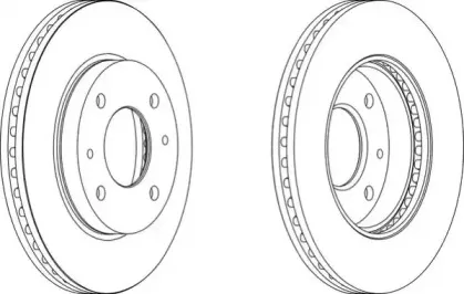 Тормозной диск NECTO купить