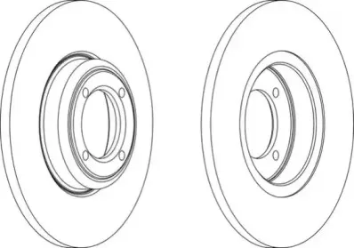Тормозной диск NECTO купить
