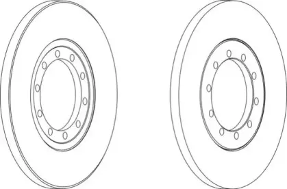 Тормозной диск NECTO купить