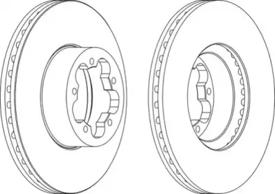 Тормозной диск NECTO купить