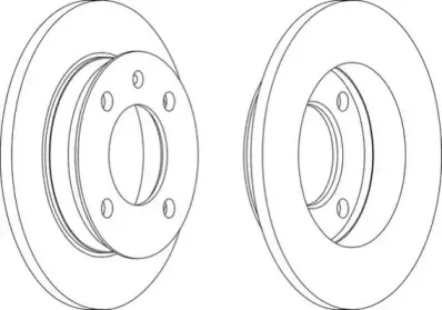 Тормозной диск NECTO купить