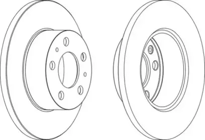 Тормозной диск NECTO купить