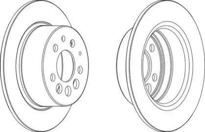 Тормозной диск NECTO купить