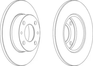 Тормозной диск NECTO купить