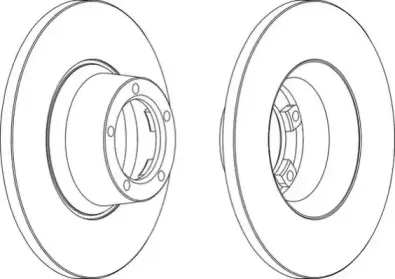 Тормозной диск NECTO купить
