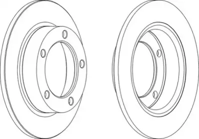 Тормозной диск NECTO купить
