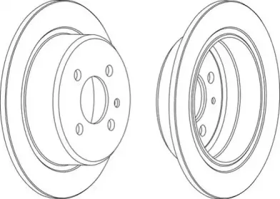 Тормозной диск NECTO купить