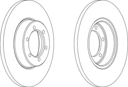 Тормозной диск NECTO купить