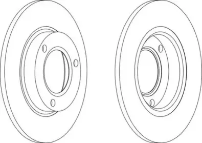 Тормозной диск NECTO купить