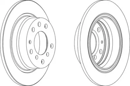 Тормозной диск NECTO купить