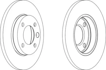 Тормозной диск NECTO купить