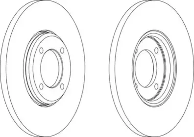Тормозной диск NECTO купить