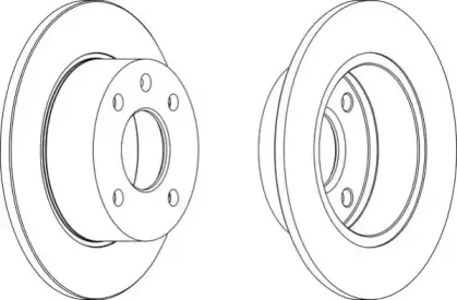 Тормозной диск NECTO купить