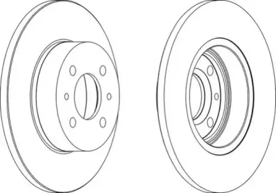 Тормозной диск NECTO купить