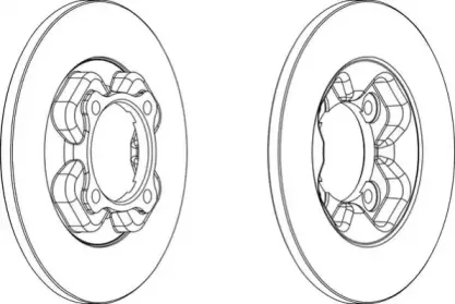 Тормозной диск NECTO купить