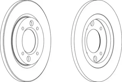 Тормозной диск NECTO купить