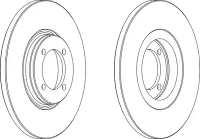 Тормозной диск NECTO купить