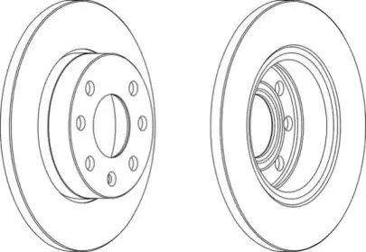Тормозной диск NECTO купить