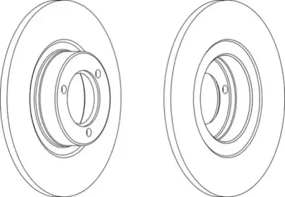Тормозной диск NECTO купить