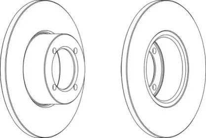 Тормозной диск NECTO купить