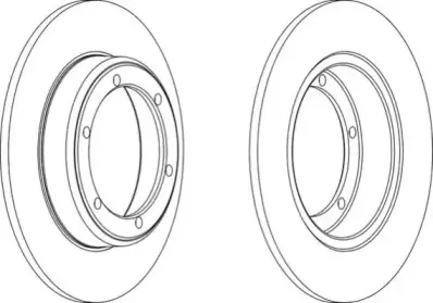 Тормозной диск NECTO купить