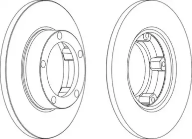 Тормозной диск NECTO купить
