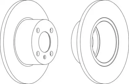 Тормозной диск NECTO купить
