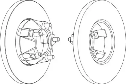 Тормозной диск NECTO купить