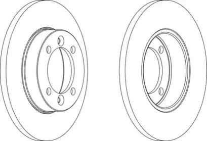 Тормозной диск NECTO купить