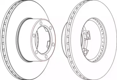 Тормозной диск NECTO купить