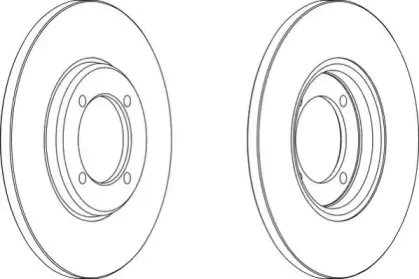 Тормозной диск NECTO купить