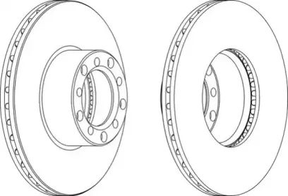 Тормозной диск NECTO купить