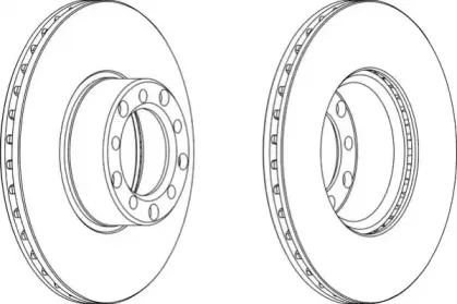 Тормозной диск NECTO купить