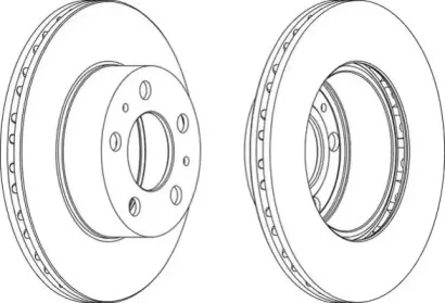 Тормозной диск NECTO купить