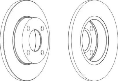 Тормозной диск NECTO купить