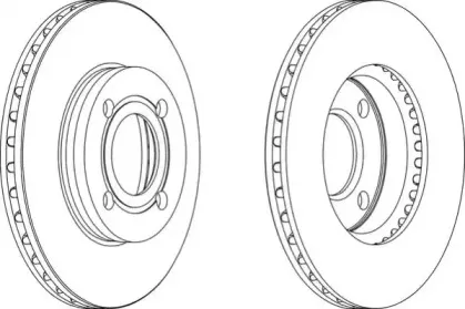 Тормозной диск NECTO купить