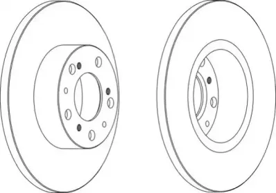 Тормозной диск NECTO купить