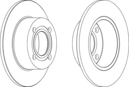 Тормозной диск NECTO купить