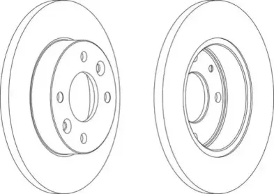 Тормозной диск NECTO купить