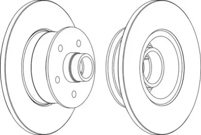 Тормозной диск NECTO купить