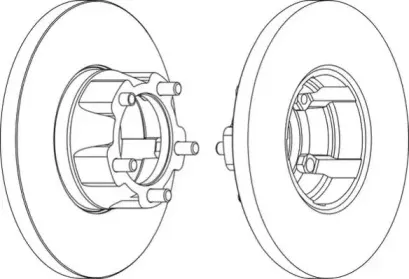 Тормозной диск NECTO купить