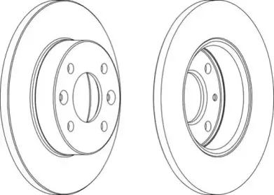 Тормозной диск NECTO купить
