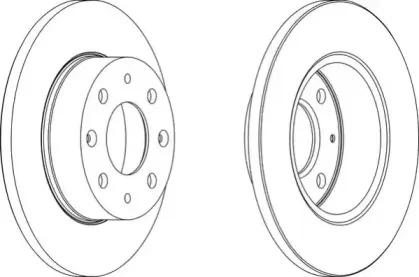 Тормозной диск NECTO купить