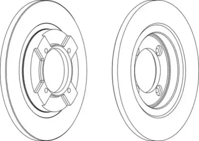 Тормозной диск NECTO купить