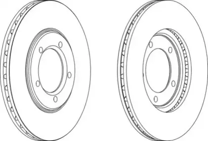 Тормозной диск NECTO купить