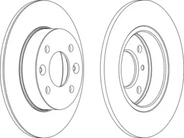 Тормозной диск NECTO купить
