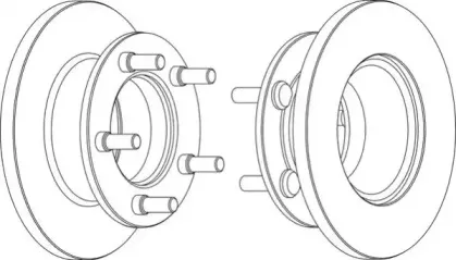 Тормозной диск NECTO купить